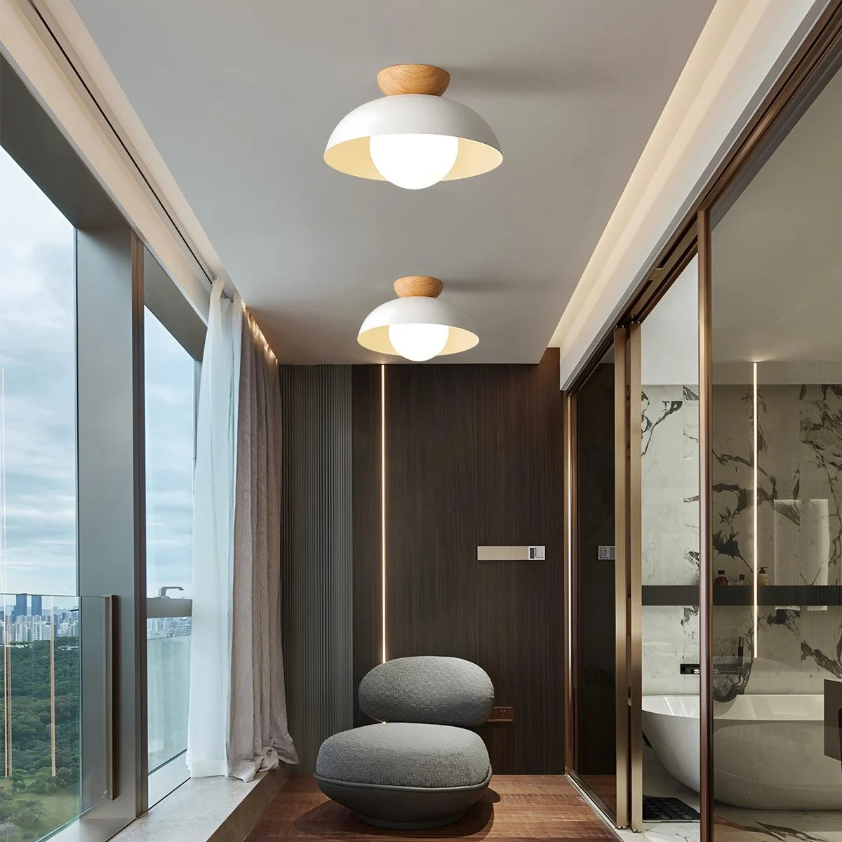 Antizer Volo Ceiling Lamp for Hallway