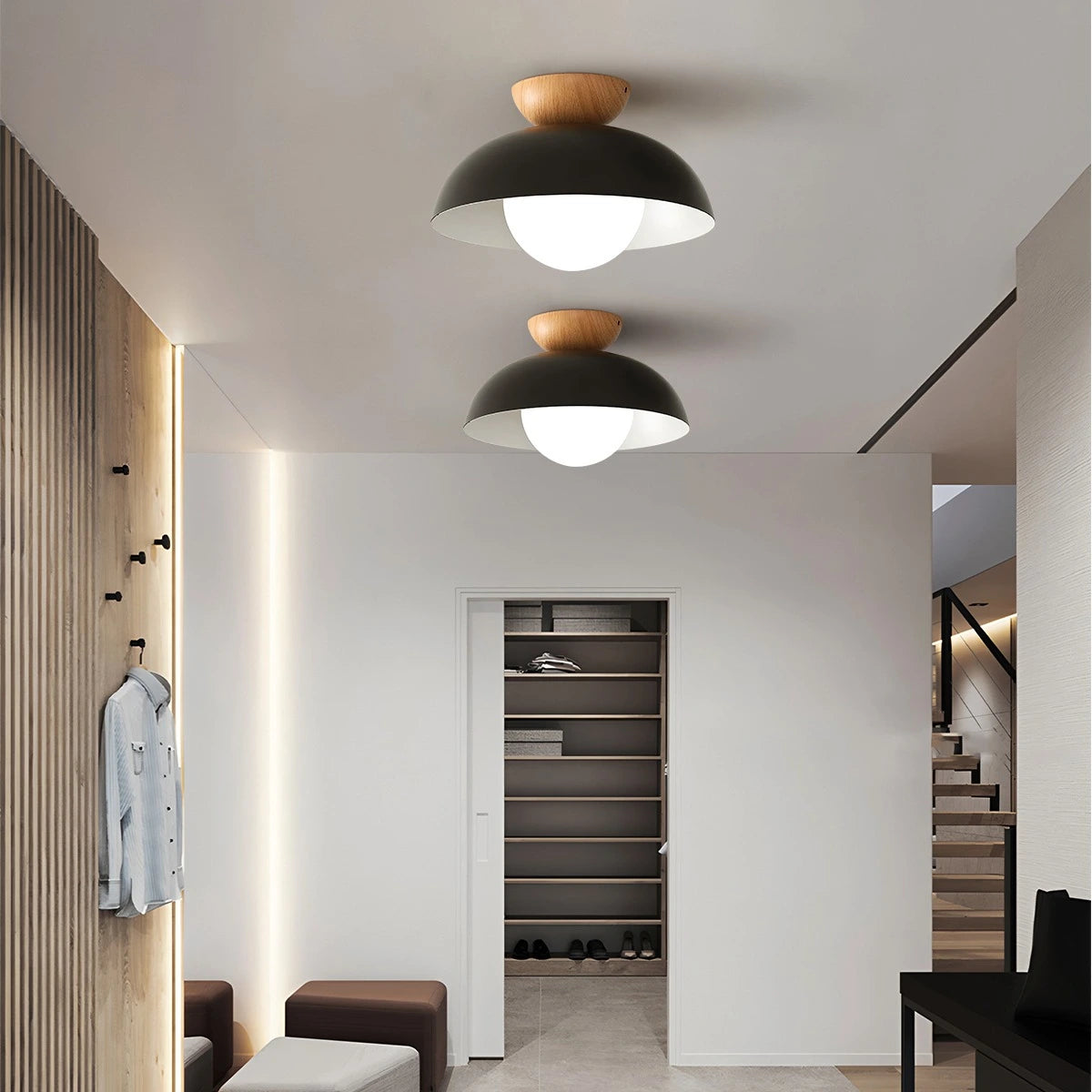 Antizer Volo Ceiling Lamp for Hallway