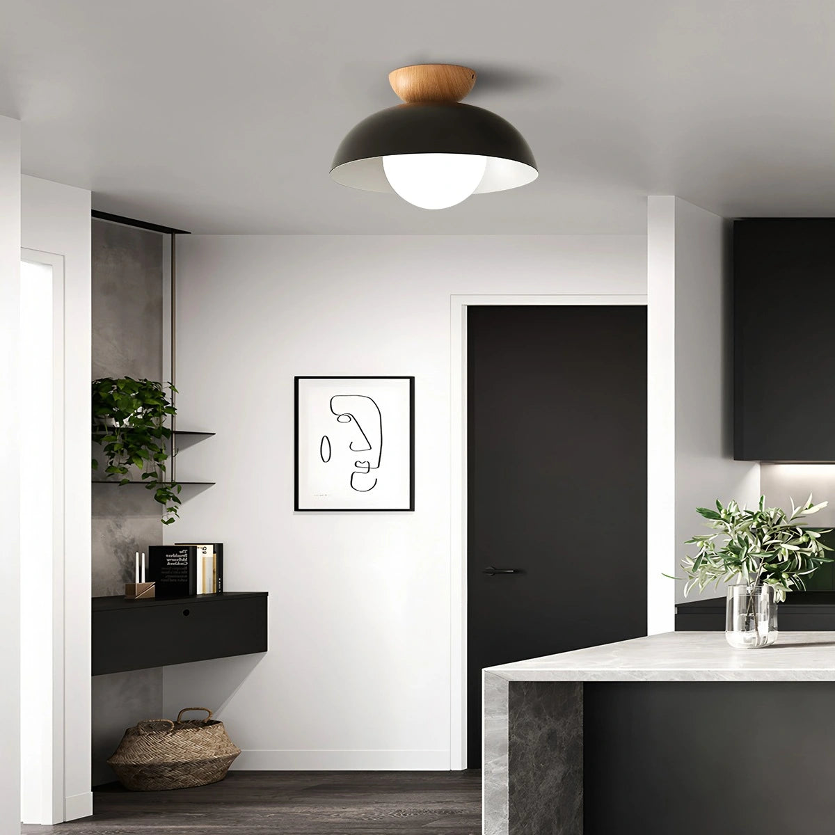 Antizer Volo Ceiling Lamp for Hallway