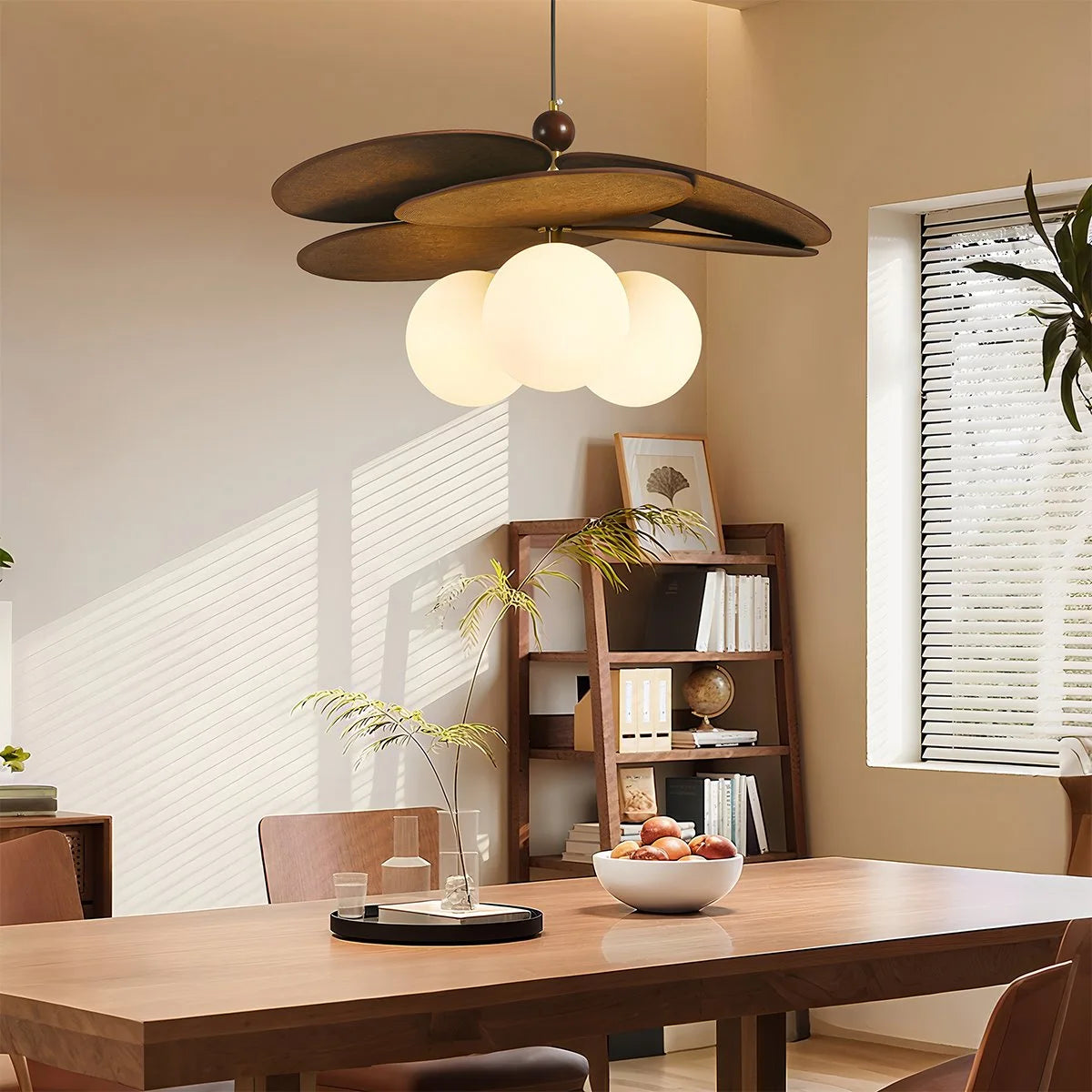 Antizer Wabi Sabi Vine Weaving Chandelier For Dining Room