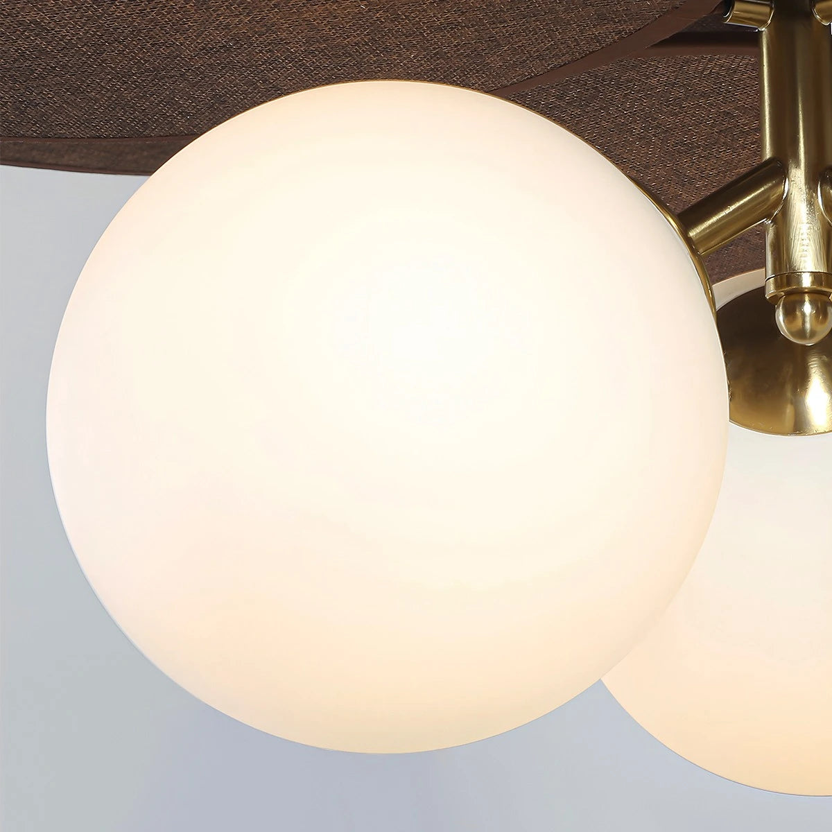 Antizer Wabi Sabi Vine Weaving Chandelier For Dining Room