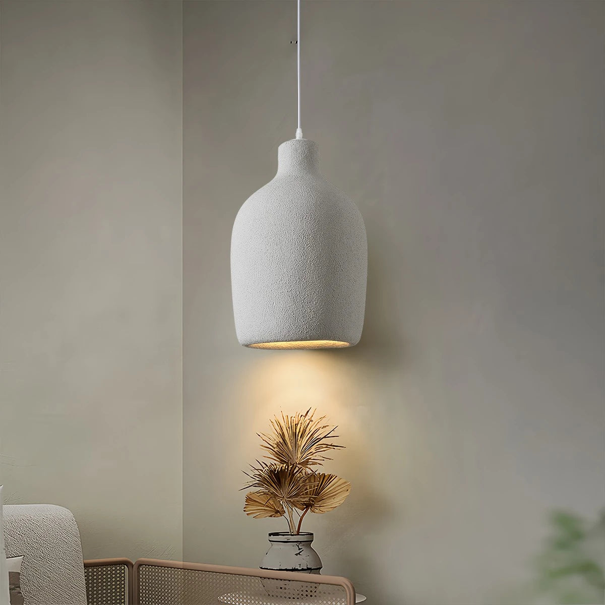 Antizer Wabi Sabi Style Dining Room Pendant Light