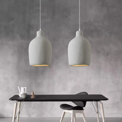 Antizer Wabi Sabi Style Dining Room Pendant Light