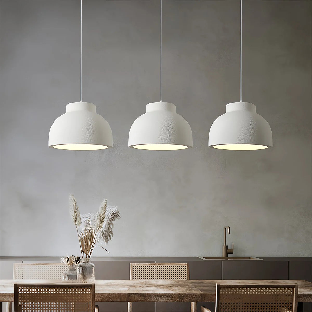 Antizer Wabi Sabi Style Retro Pendant Light