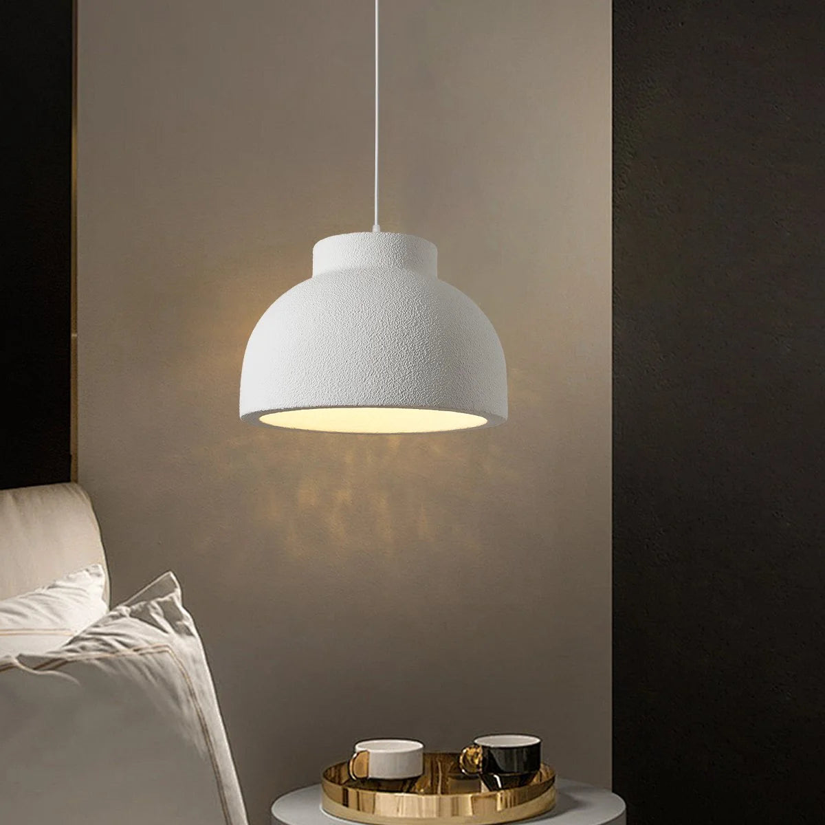 Antizer Wabi Sabi Style Retro Pendant Light