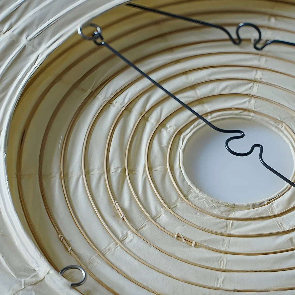 Antizer Washi Paper A Series Pendant Light for Dining Room