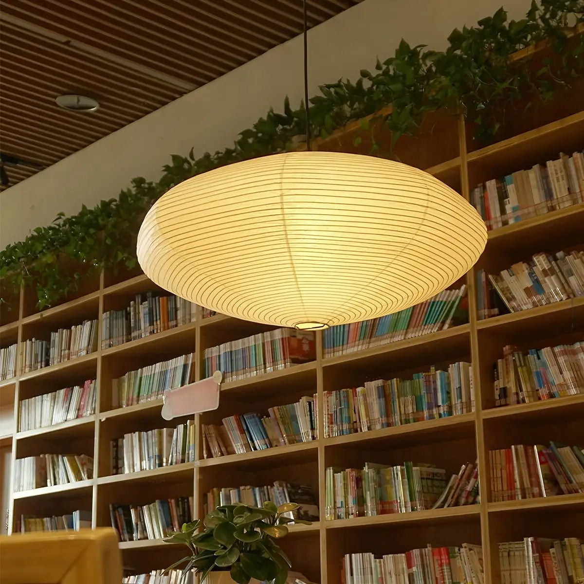 Antizer Washi Paper A Series Pendant Light for Dining Room