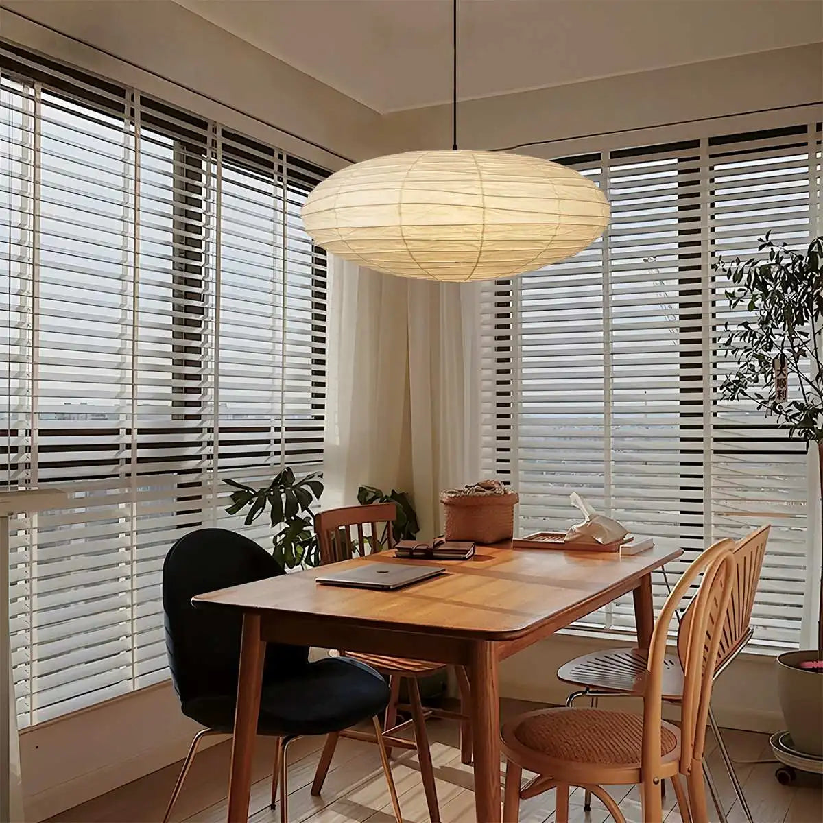 Antizer Washi Paper EN Series Pendant Light for Living Room