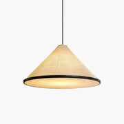 Antizer Washi Paper Hat Pendant Lamp for Dining Room