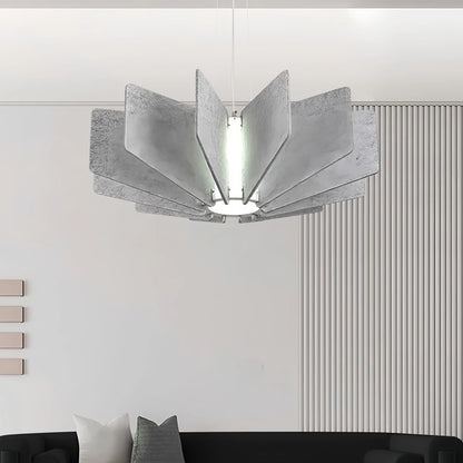 Antizer Wing Panel Acoustic Pendant Light for Living Room