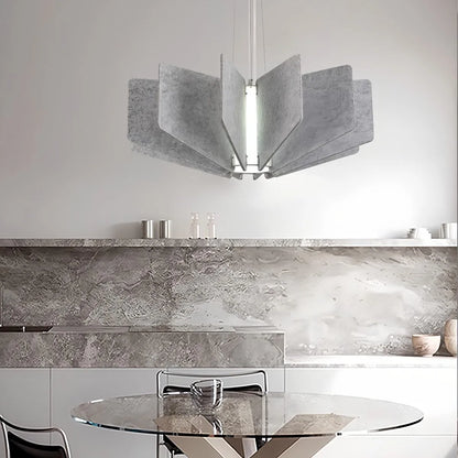 Antizer Wing Panel Acoustic Pendant Light for Living Room