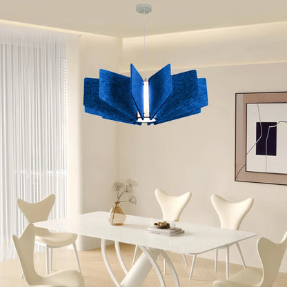 Antizer Wing Panel Acoustic Pendant Light for Living Room