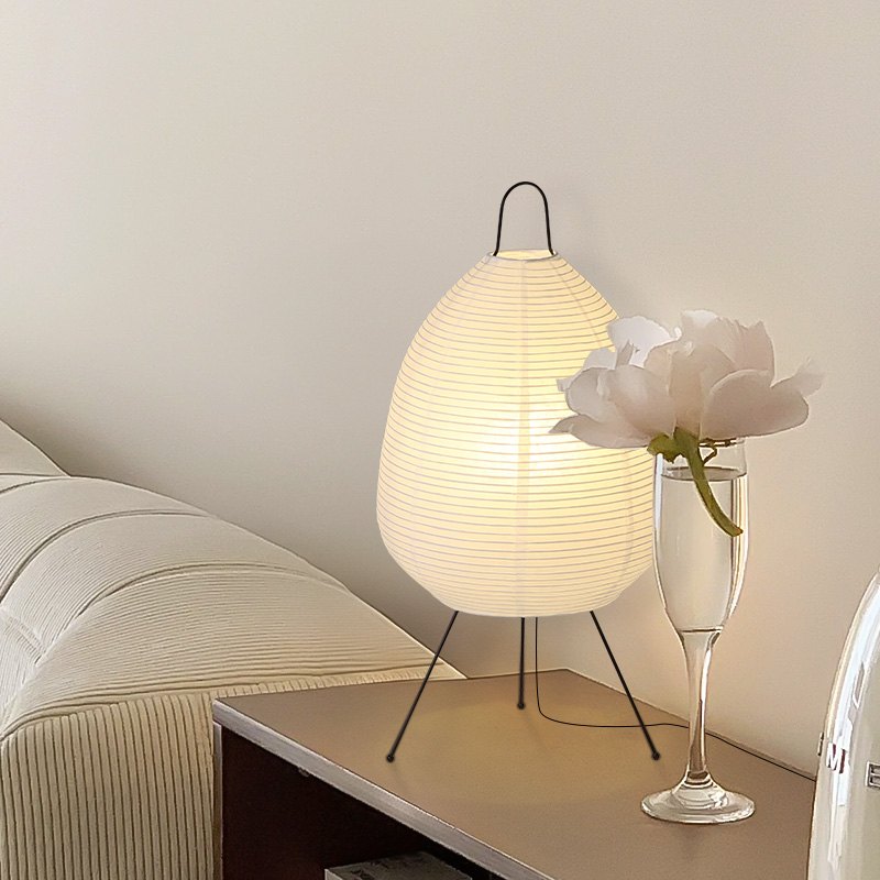 Rice Paper Art Floor & Table Lamp