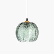 Antizer Aalin Frosted Glass Pendant Light for Dining Room
