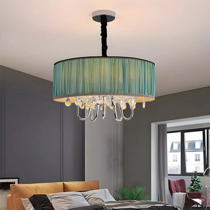 Antizer Alloy Luxury Crystal  Pendant Light for Living Room