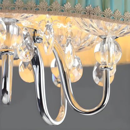 Antizer Alloy Luxury Crystal  Pendant Light for Living Room