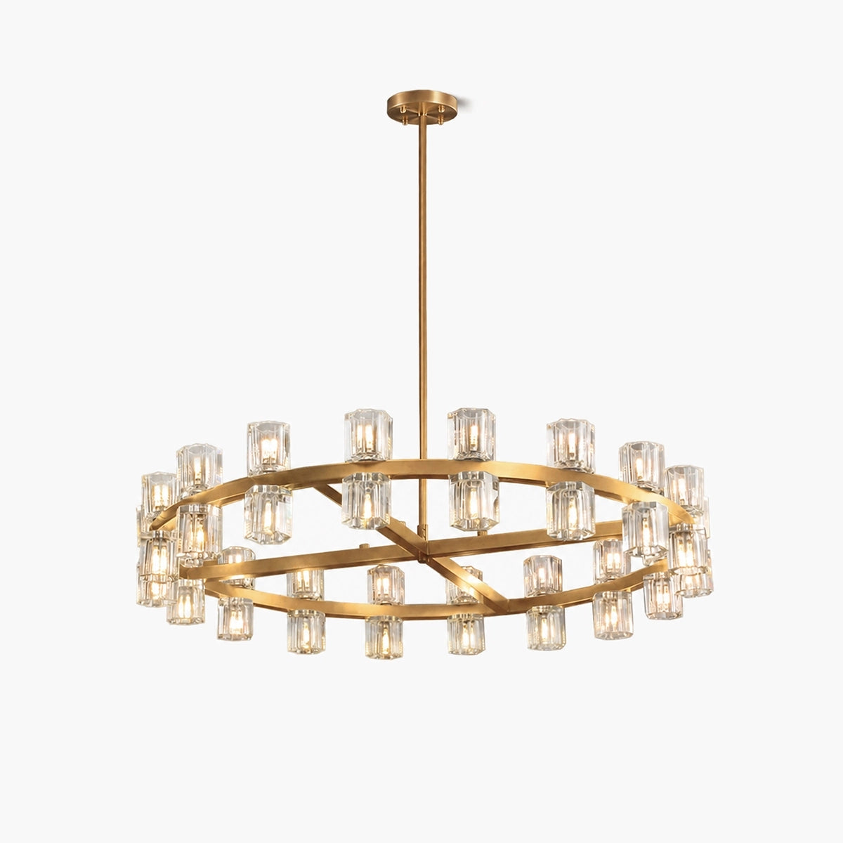 Antizer Arcachon Crystal Round Chandelier