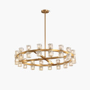 Antizer Arcachon Crystal Round Chandelier