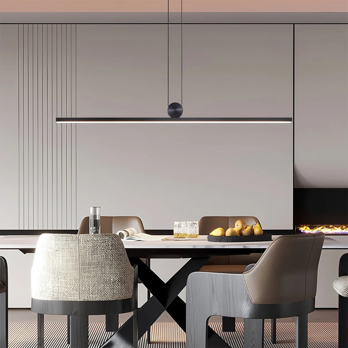 Antizer Arlo Minimalist Geometric Pendant Light