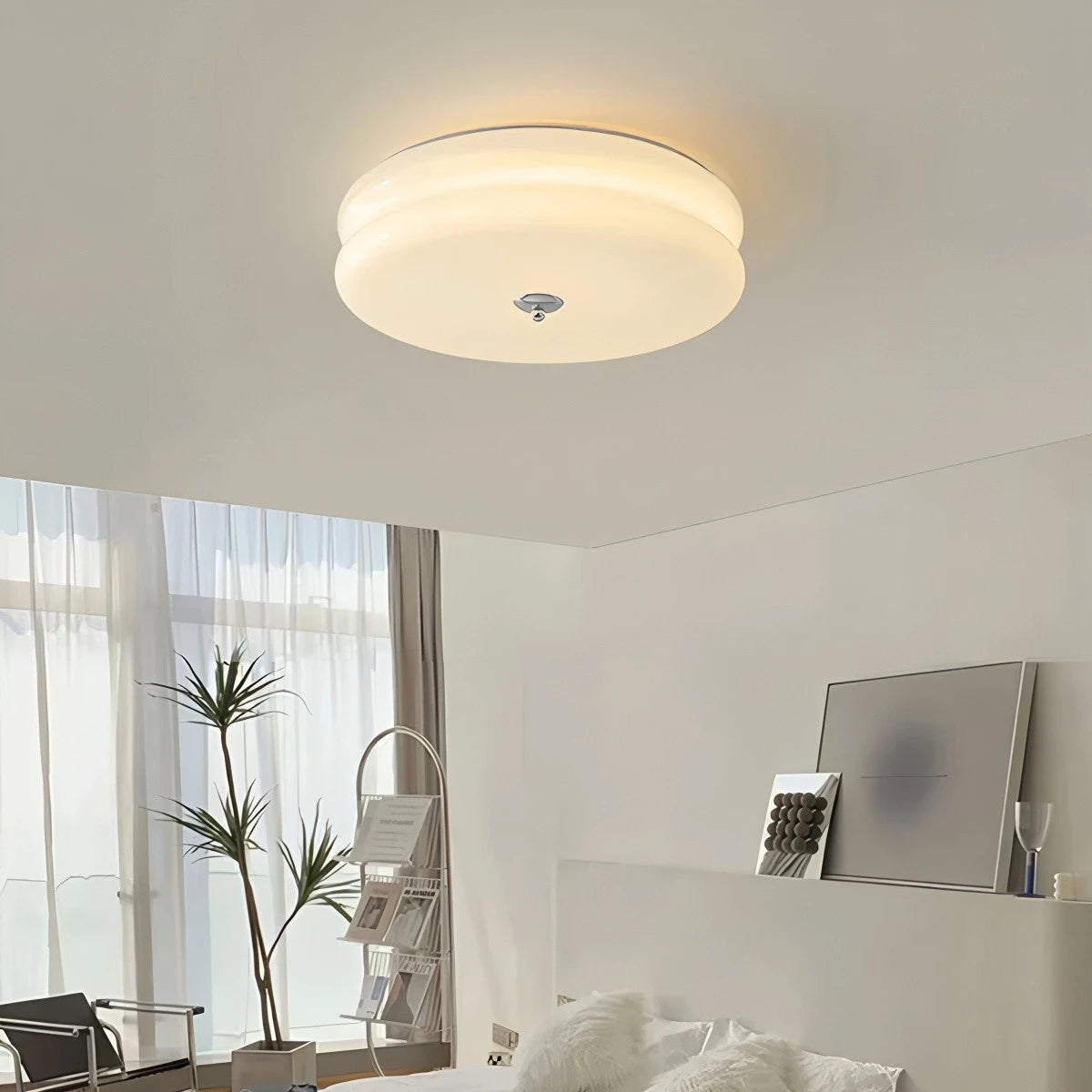 Antizer Art Deco Vintage Ceiling Light for Bedroom