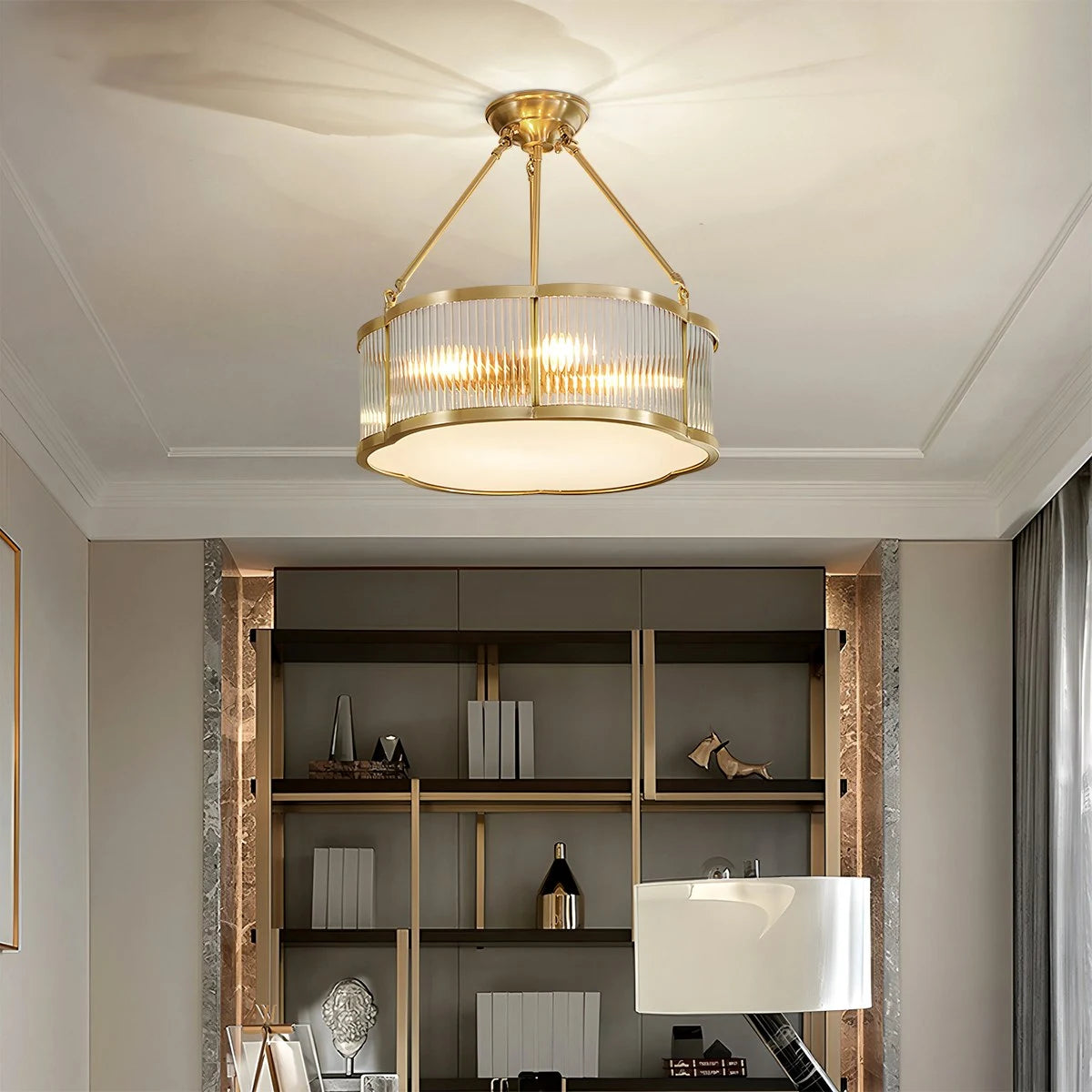 Antizer Basil Chandelier for Dining Room