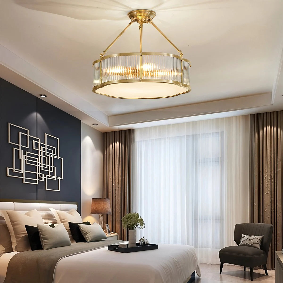 Antizer Basil Chandelier for Dining Room