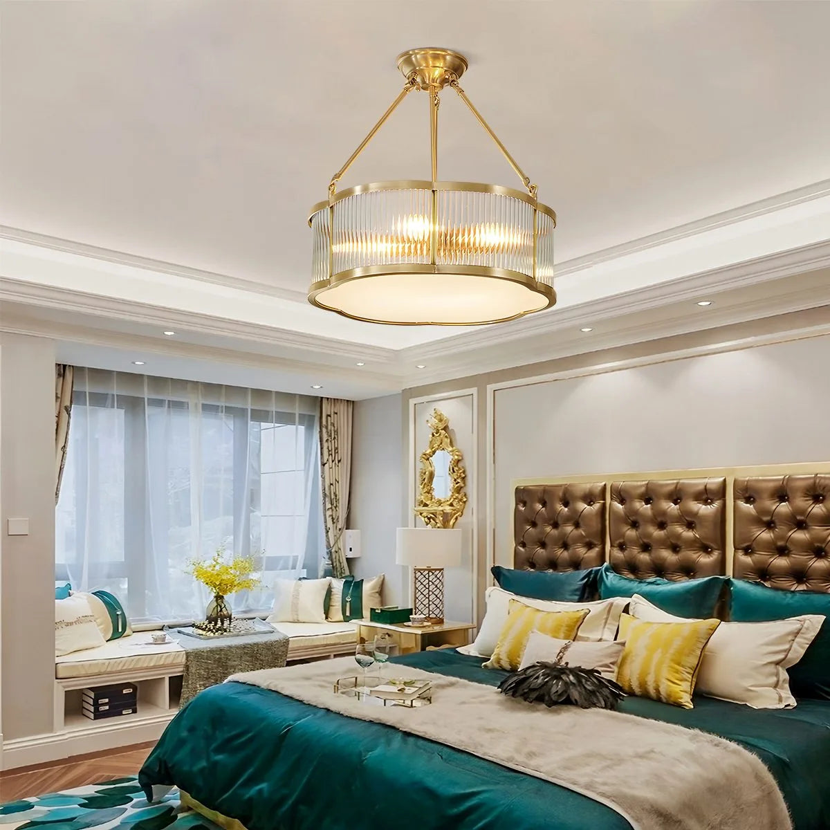 Antizer Basil Chandelier for Dining Room