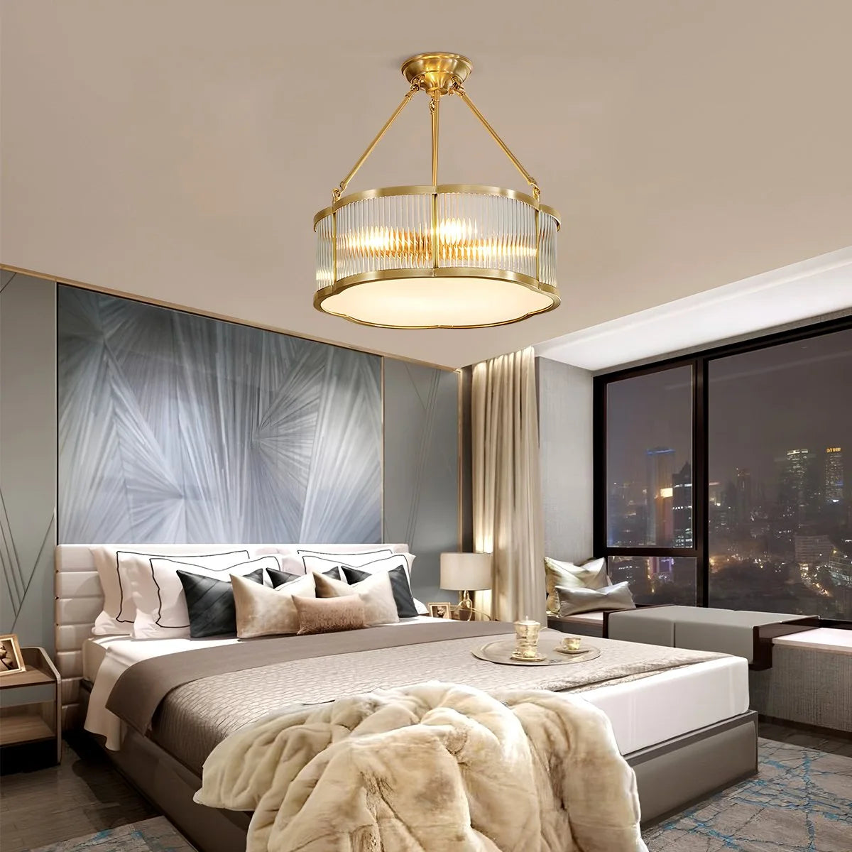 Antizer Basil Chandelier for Dining Room