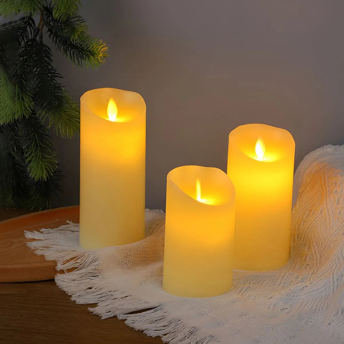 Antizer Battery Flameless Candles