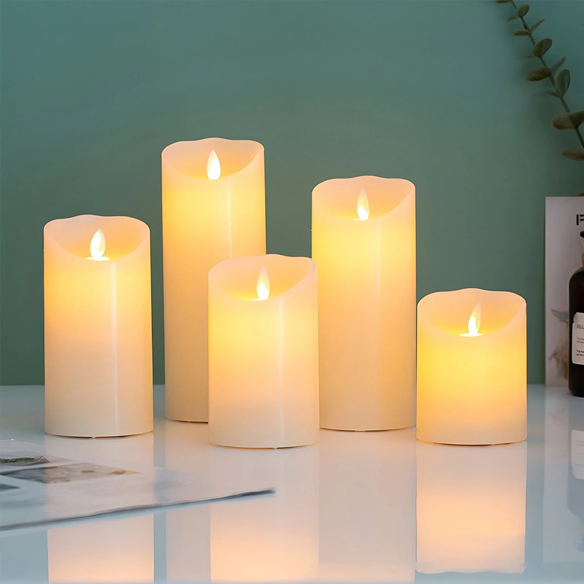 Antizer Battery Flameless Candles