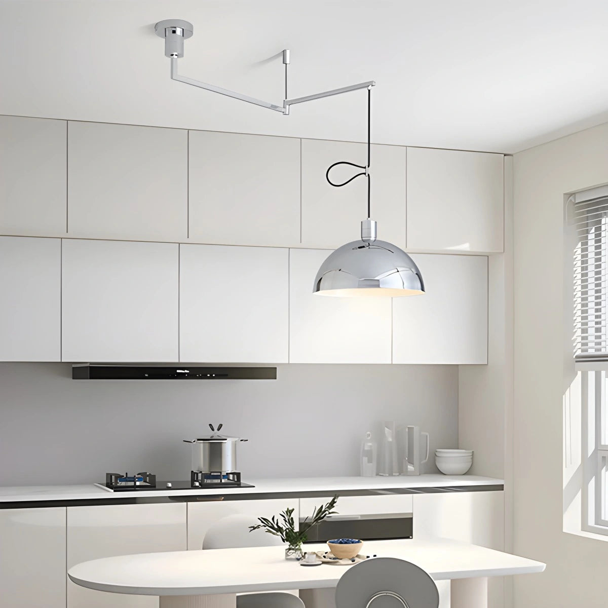 Antizer Bauhaus Creative Rocker Glass Pendant Light