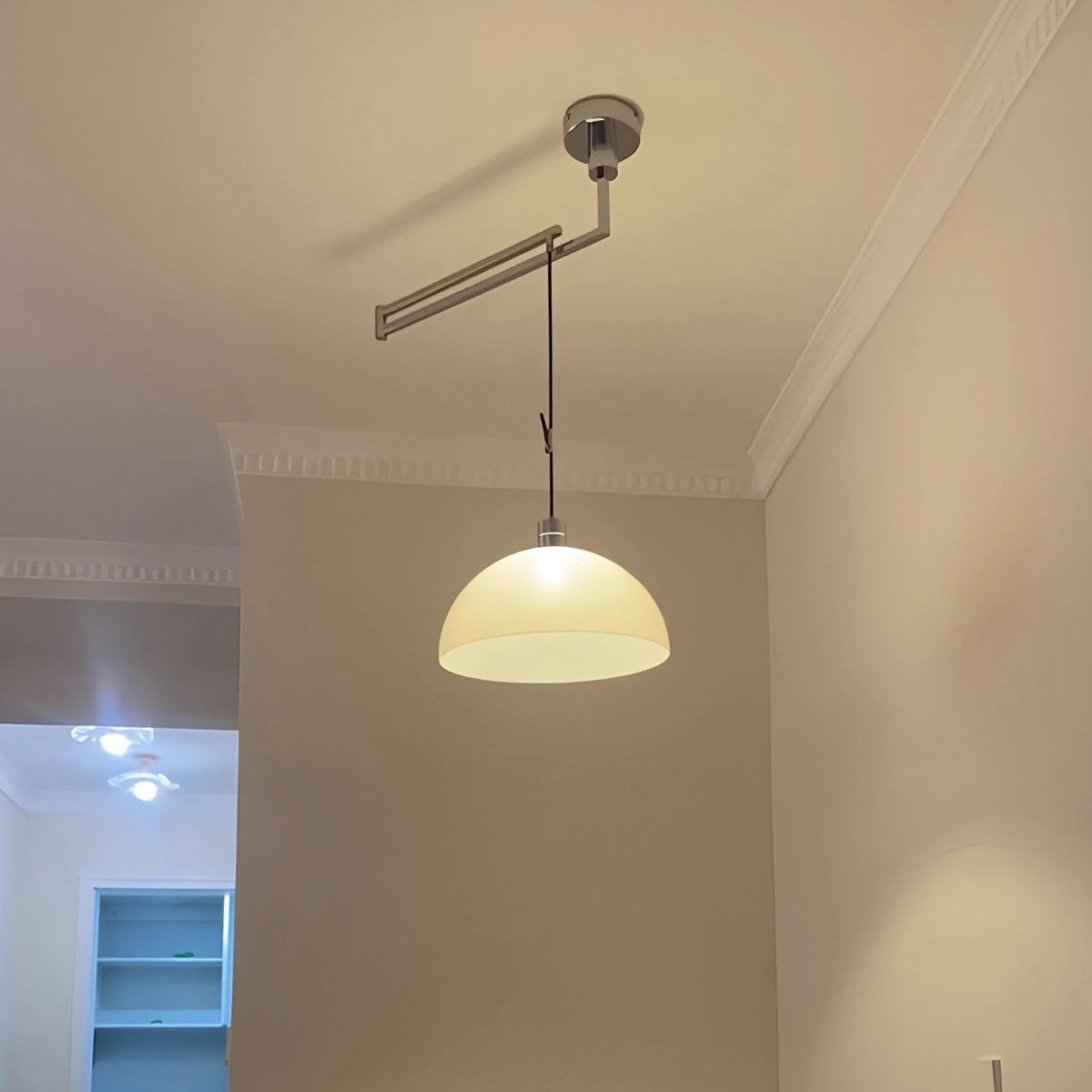 Antizer Bauhaus Creative Rocker Glass Pendant Light