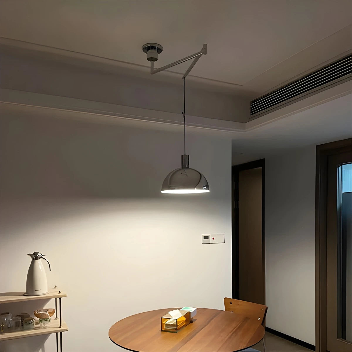 Antizer Bauhaus Creative Rocker Glass Pendant Light