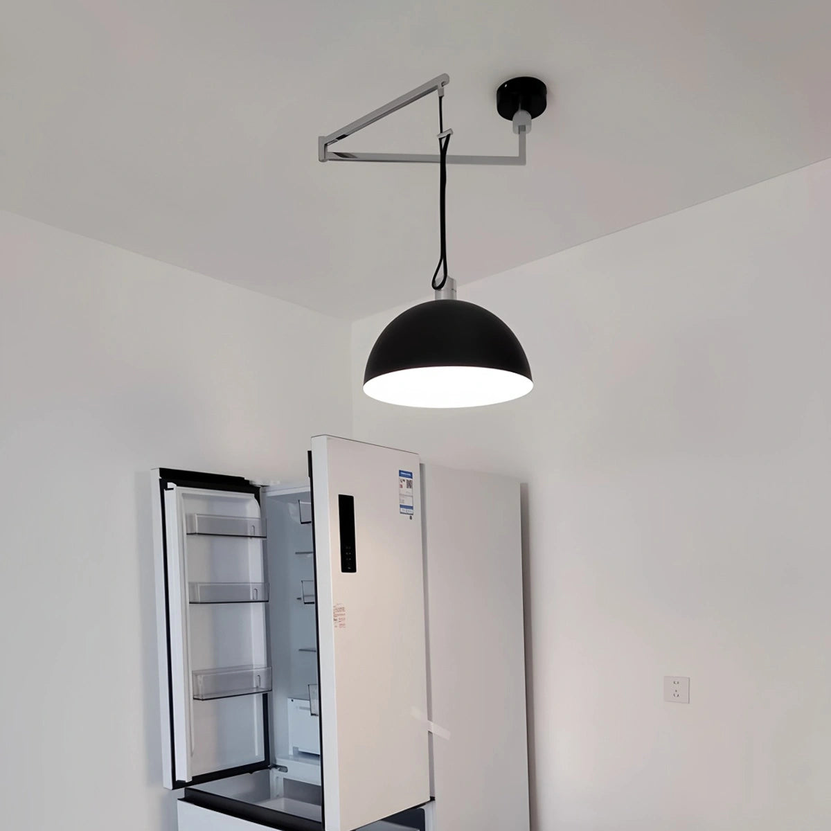 Antizer Bauhaus Creative Rocker Glass Pendant Light