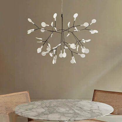 Antizer Black Firefly LED Chandelier