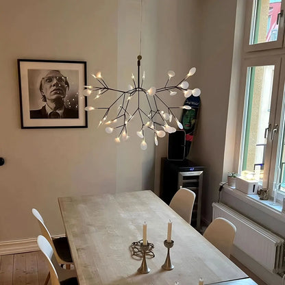 Antizer Black Firefly LED Chandelier