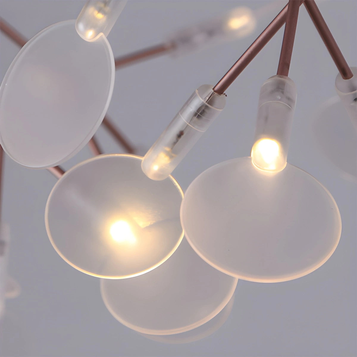 Antizer Branch Firefly Chandelier for Living Room