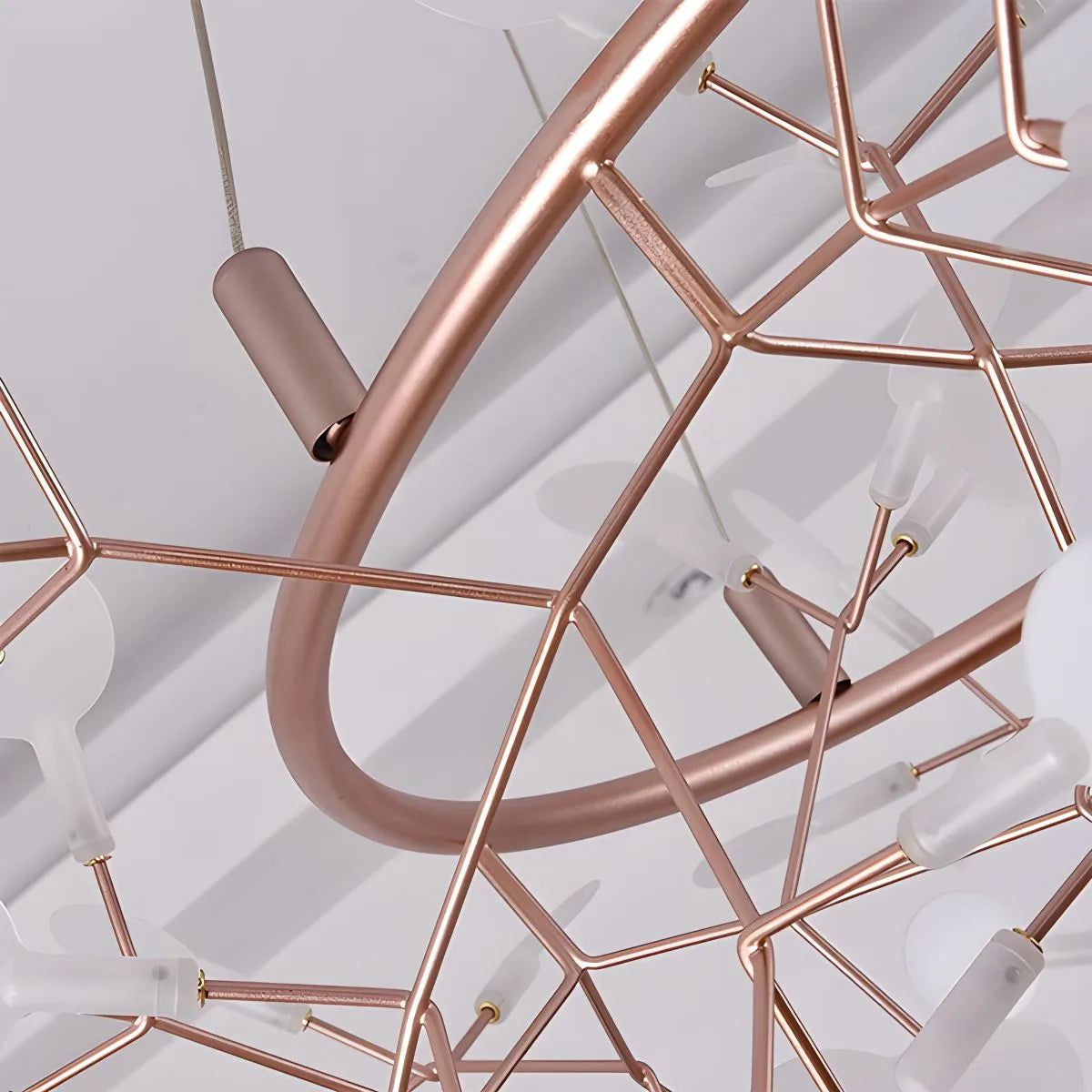 Antizer Branch Firefly Chandelier for Living Room