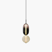 Antizer Candied Glass Pendant Light for Bedroom