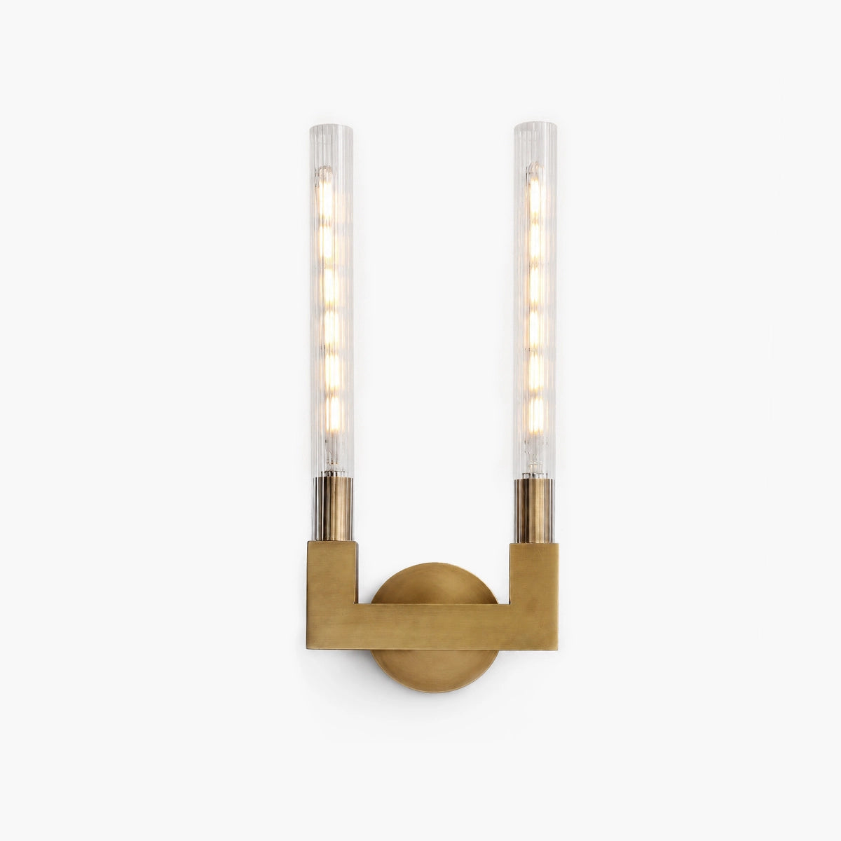 Antizer Candlestick Wall Sconce