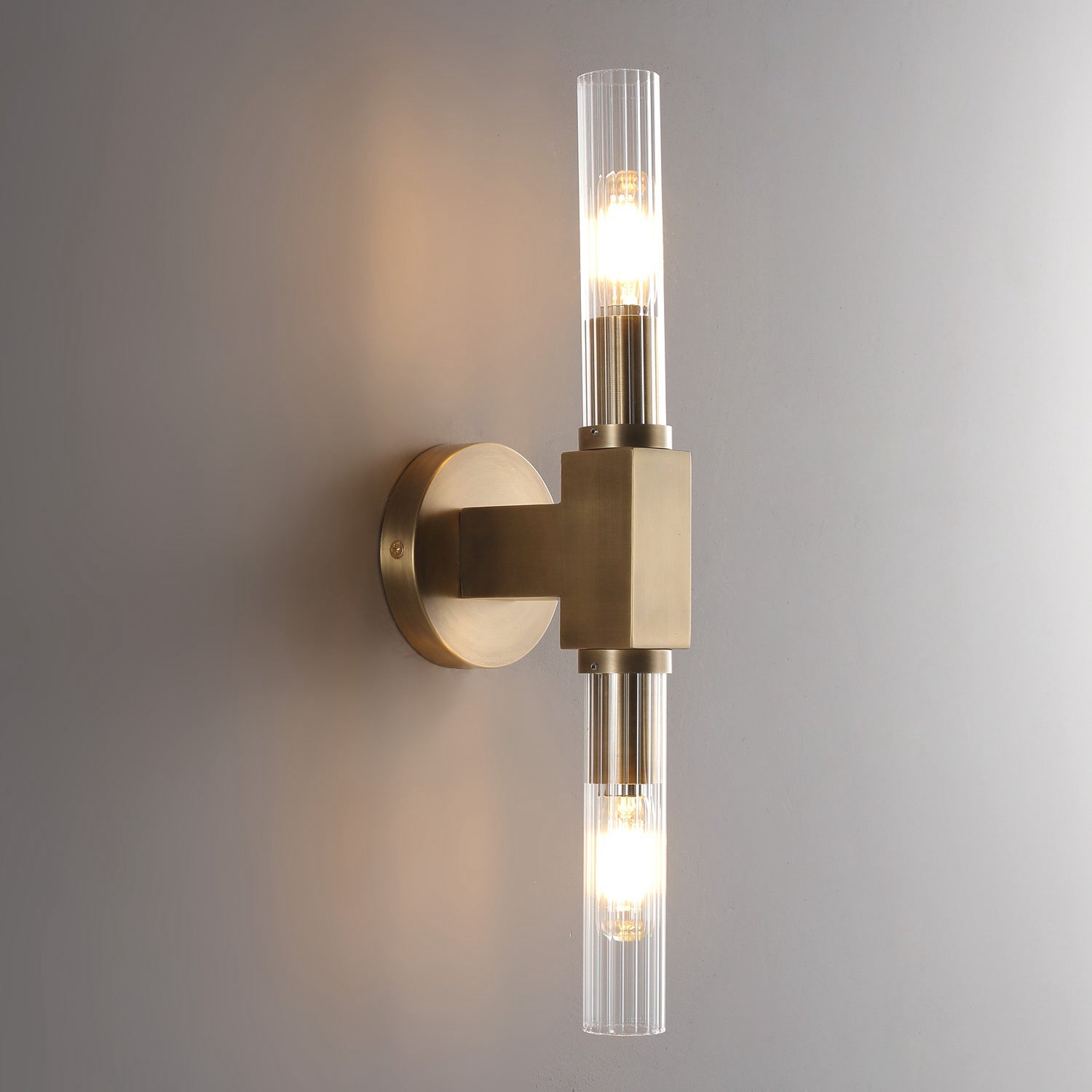 Antizer Candlestick Linear Sconce