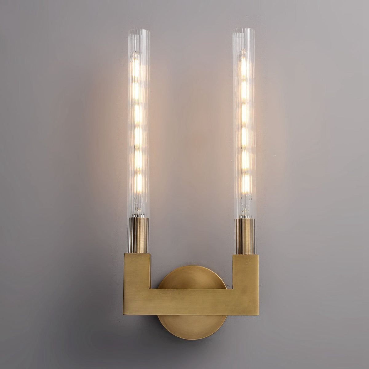 Antizer Candlestick Wall Sconce