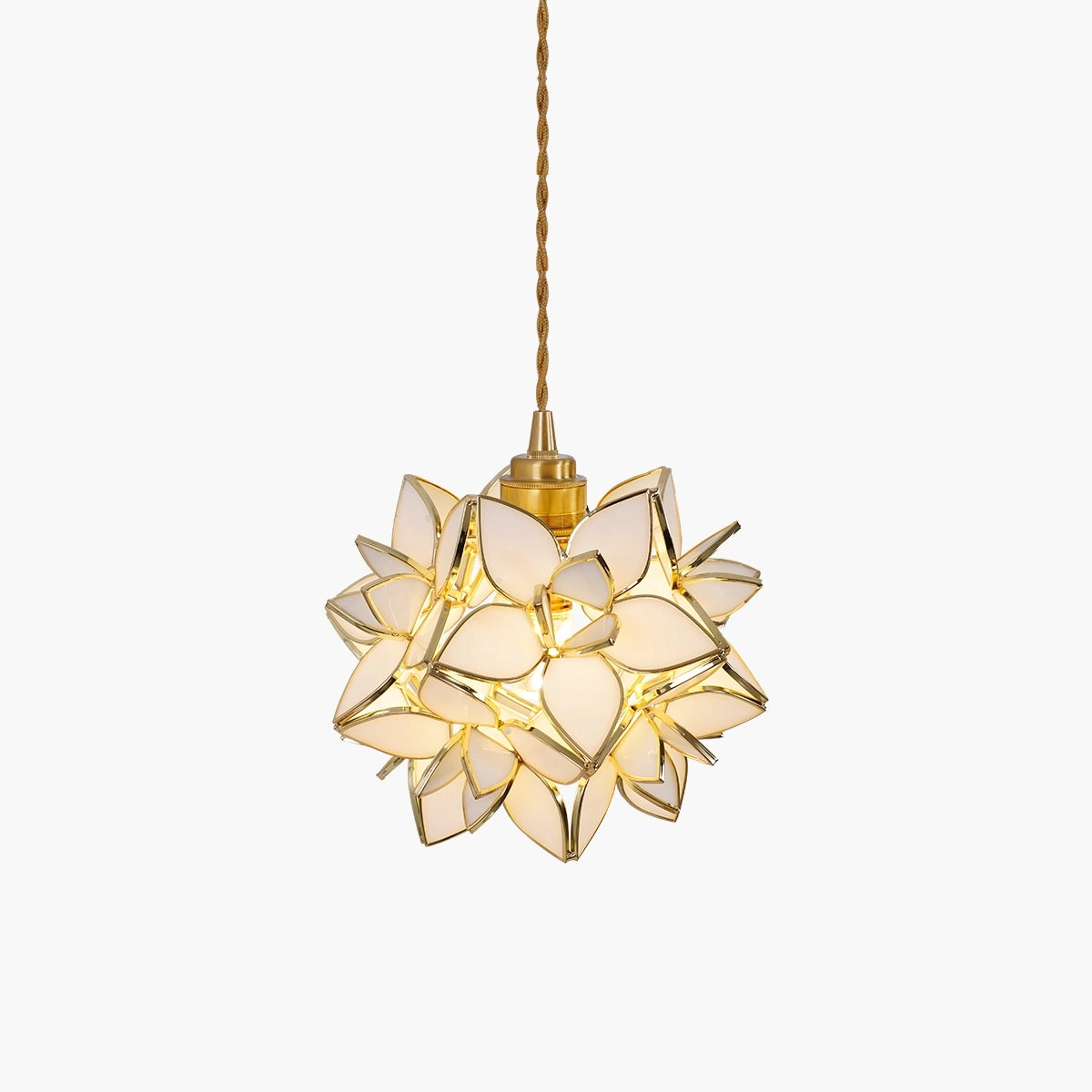 Antizer Capiz Pendant Lamp for Dining Table