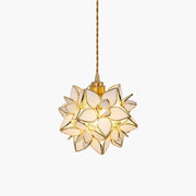 Antizer Capiz Pendant Lamp for Dining Table