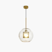 Antizer Chiswick Glass Pendant Light for Kitchen Island