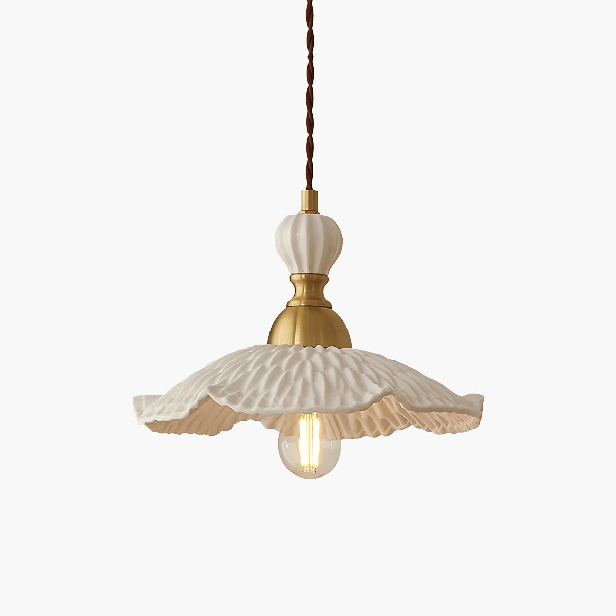 Antizer Chrasy Ceramics Pendant Lamp for Dining Area