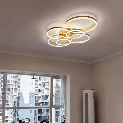 Antizer Circular LED Ceiling Light for Living Room