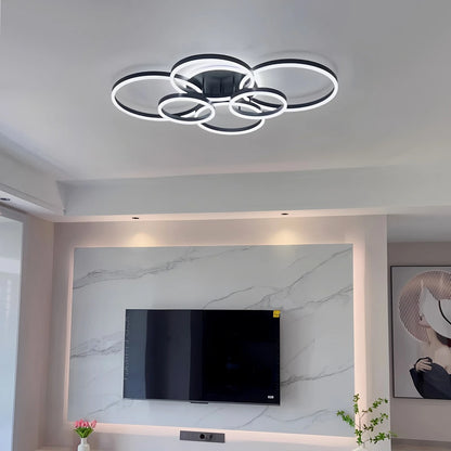Antizer Circular LED Ceiling Light for Living Room