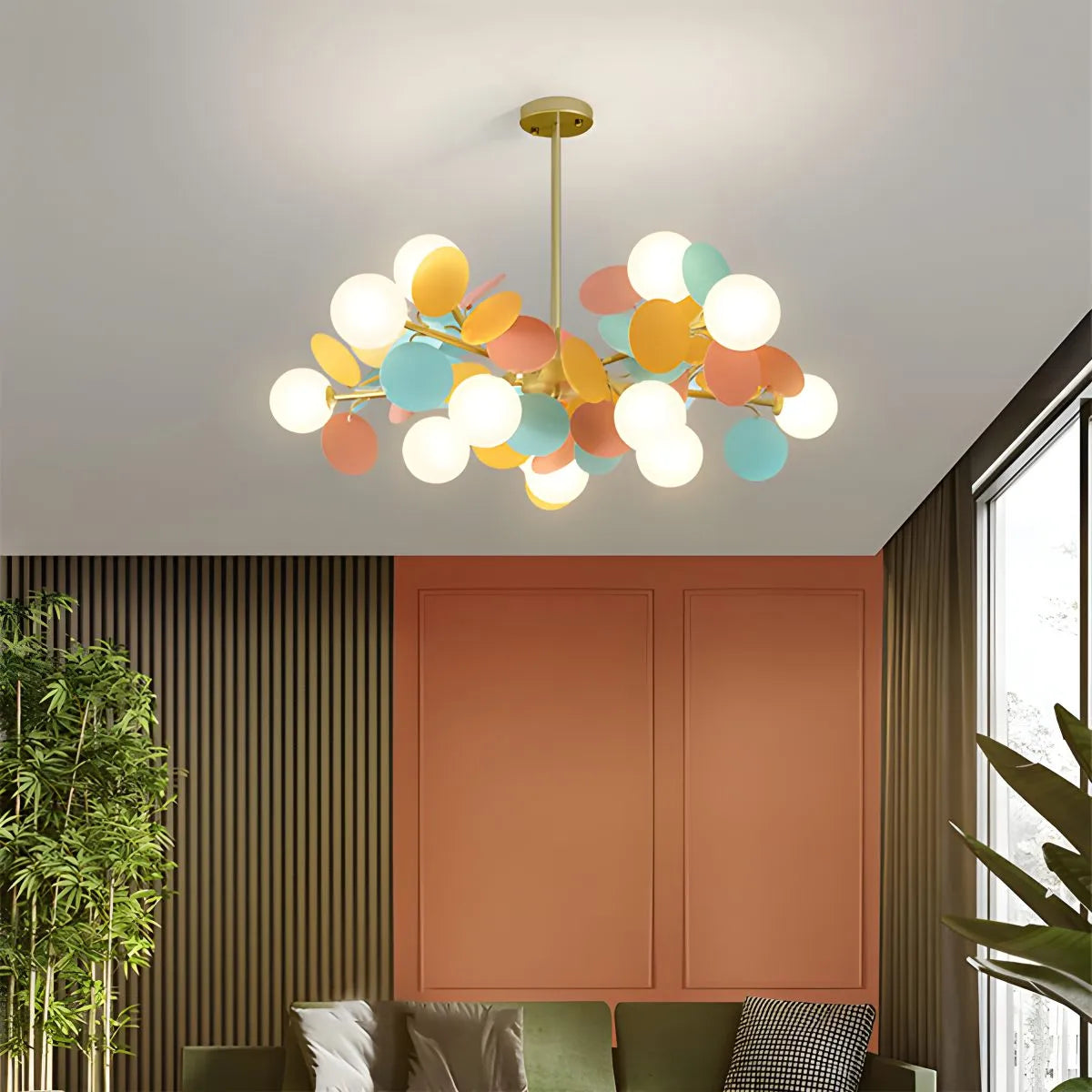 Antizer Colorful Flash Modern Chandelier