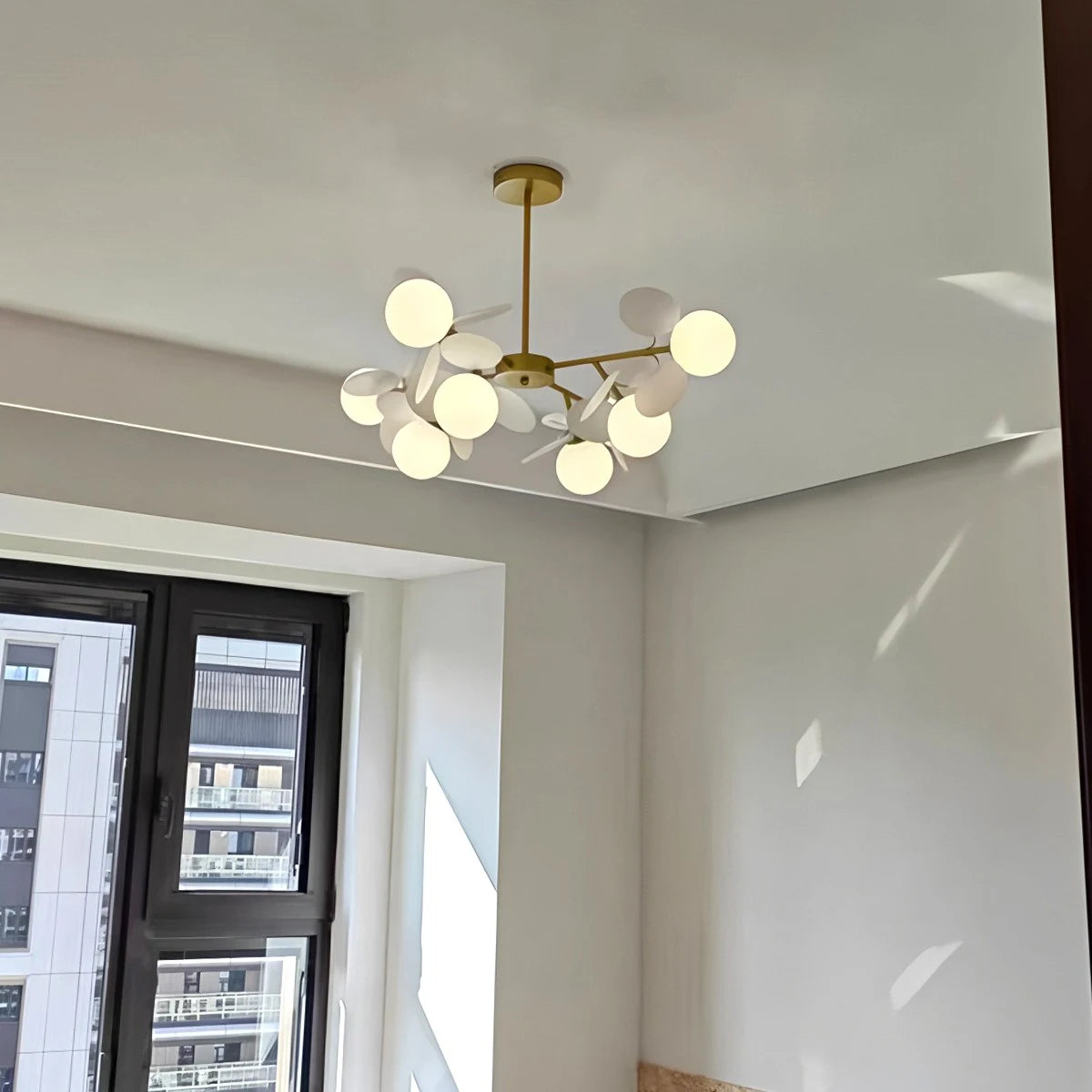 Antizer Colorful Flash Modern Chandelier